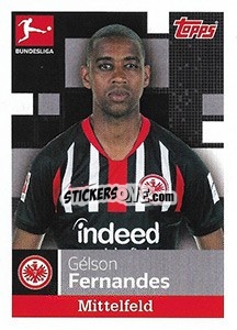 Figurina Gelson Fernandes - German Football Bundesliga 2019-2020 - Topps