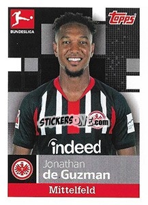 Sticker Jonathan de Guzman