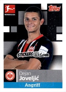 Sticker Dejan Joveljic - German Football Bundesliga 2019-2020 - Topps