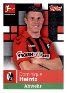 Cromo Dominique Heintz - German Football Bundesliga 2019-2020 - Topps