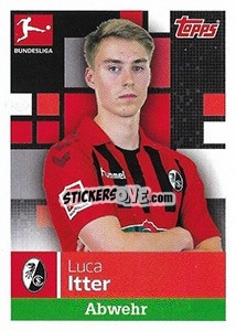 Sticker Luca Itter