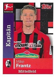 Sticker Mike Frantz - German Football Bundesliga 2019-2020 - Topps