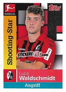 Sticker Luca Waldschmidt