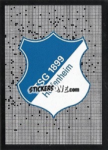 Sticker Club Badge - German Football Bundesliga 2019-2020 n. 124 - Topps