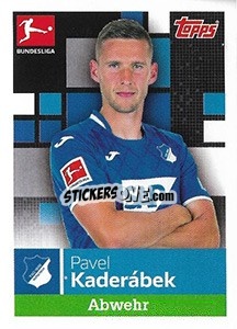 Figurina Pavel Kaderábek - German Football Bundesliga 2019-2020 - Topps