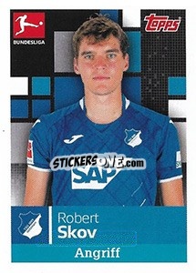 Figurina Robert Skov - German Football Bundesliga 2019-2020 - Topps