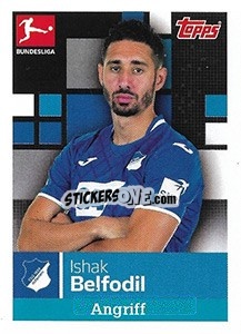 Sticker Ishak Belfodil - German Football Bundesliga 2019-2020 - Topps