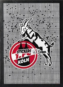 Sticker Club Badge - German Football Bundesliga 2019-2020 - Topps