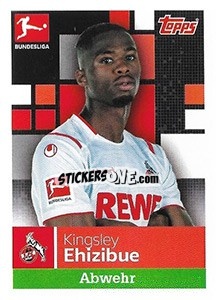 Figurina Kingsley Ehizibue - German Football Bundesliga 2019-2020 - Topps