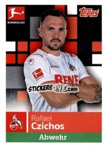 Cromo Rafael Czichos - German Football Bundesliga 2019-2020 - Topps