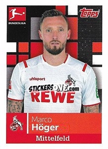 Sticker Marco Höger