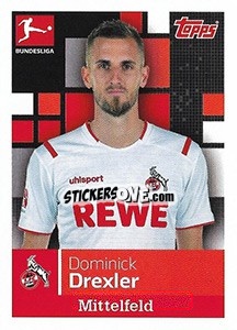 Figurina Dominick Drexler - German Football Bundesliga 2019-2020 - Topps