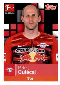 Sticker Péter Gulacsi - German Football Bundesliga 2019-2020 - Topps