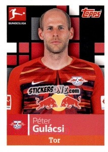 Figurina Péter Gulacsi - German Football Bundesliga 2019-2020 - Topps