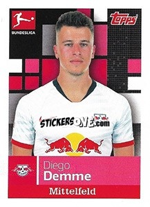 Sticker Diego Demme