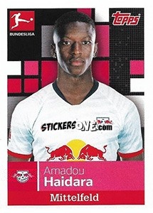 Figurina Amadou Haidara - German Football Bundesliga 2019-2020 - Topps