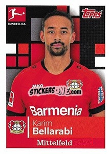 Figurina Karim Bellarabi - German Football Bundesliga 2019-2020 - Topps