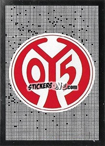 Sticker Club Badge - German Football Bundesliga 2019-2020 n. 184 - Topps