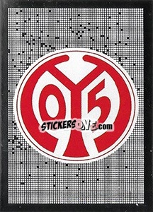 Sticker Club Badge - German Football Bundesliga 2019-2020 - Topps