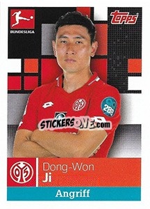 Figurina Dong-Won Ji - German Football Bundesliga 2019-2020 - Topps