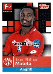 Sticker Jean-Philippe Mateta