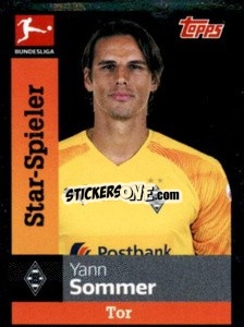 Figurina Yann Sommer