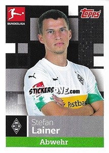 Sticker Stefan Lainer - German Football Bundesliga 2019-2020 - Topps