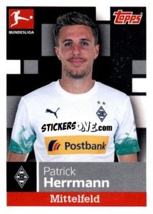 Sticker Patrick Herrmann