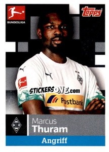 Sticker Marcus Thuram - German Football Bundesliga 2019-2020 n. 209 - Topps