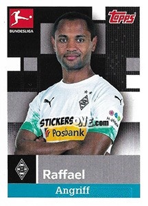 Sticker Raffael - German Football Bundesliga 2019-2020 n. 211 - Topps