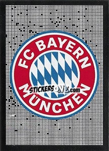 Sticker Club Badge - German Football Bundesliga 2019-2020 n. 214 - Topps