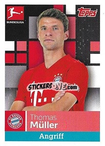 Cromo Thomas Müller - German Football Bundesliga 2019-2020 - Topps