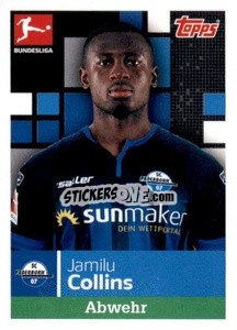 Sticker Jamilu Collins - German Football Bundesliga 2019-2020 - Topps