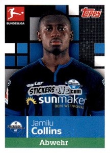 Cromo Jamilu Collins - German Football Bundesliga 2019-2020 - Topps