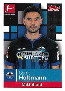 Sticker Gerrit Holtmann - German Football Bundesliga 2019-2020 n. 237 - Topps
