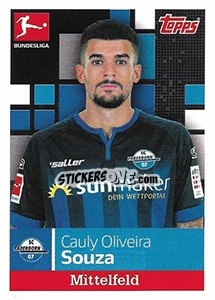 Figurina Cauly Oliveira Souza - German Football Bundesliga 2019-2020 - Topps