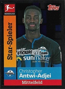Sticker Christopher Antwi-Adjei - German Football Bundesliga 2019-2020 n. 240 - Topps
