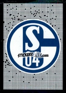 Sticker Club Badge - German Football Bundesliga 2019-2020 n. 244 - Topps
