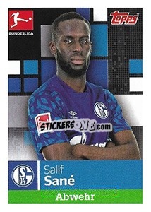 Sticker Salif Sané - German Football Bundesliga 2019-2020 n. 246 - Topps
