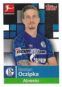 Figurina Bastian Oczipka - German Football Bundesliga 2019-2020 - Topps