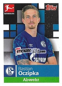 Sticker Bastian Oczipka - German Football Bundesliga 2019-2020 n. 249 - Topps