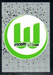 Sticker Club Badge - German Football Bundesliga 2019-2020 n. 259 - Topps