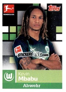 Sticker Kevin Mbabu - German Football Bundesliga 2019-2020 n. 261 - Topps