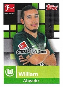 Sticker William - German Football Bundesliga 2019-2020 n. 262 - Topps