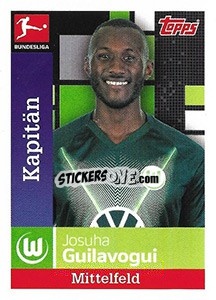 Sticker Josuha Guilavogui - German Football Bundesliga 2019-2020 - Topps