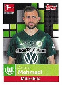 Sticker Admir Mehmedi - German Football Bundesliga 2019-2020 - Topps