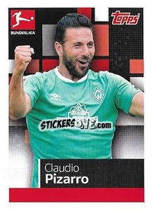 Figurina Claudio Pizarro