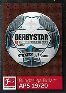 Sticker Bundesliga Brilliant APS 19/20