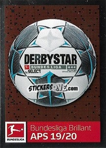 Sticker Bundesliga Brilliant APS 19/20 - German Football Bundesliga 2019-2020 n. 277 - Topps