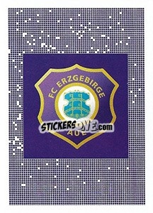Sticker FC Erzgebirge Aue